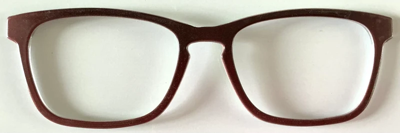 Casper Topper; brown