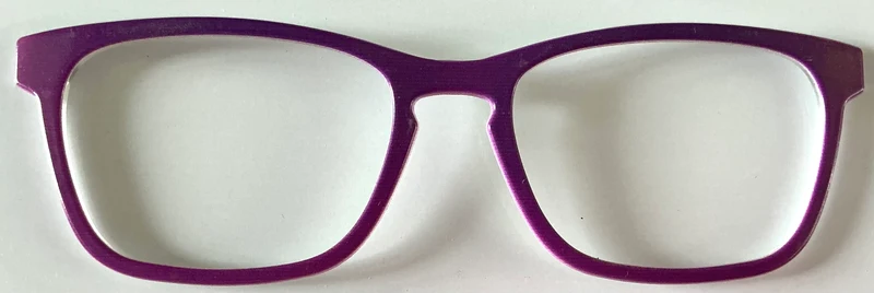Casper Topper; purple