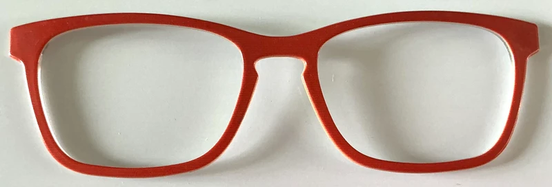 Casper Topper; red