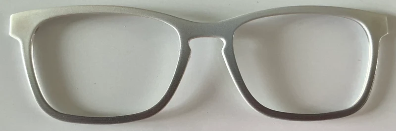 Casper Topper; gray gradient