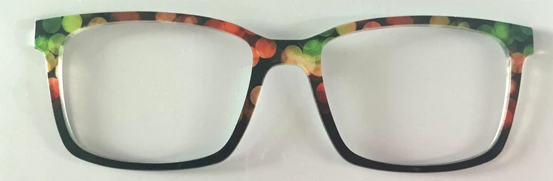 PAIR Kirby Topper, bokeh dot fade