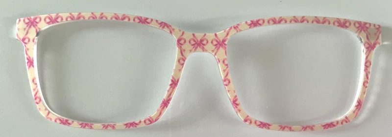 PAIR Kirby Topper, pink bows
