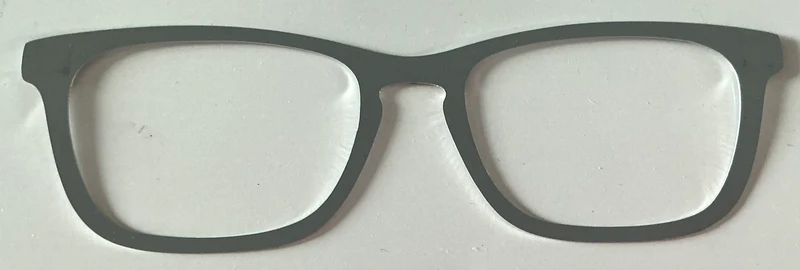 Casper Topper; metal; matte gray