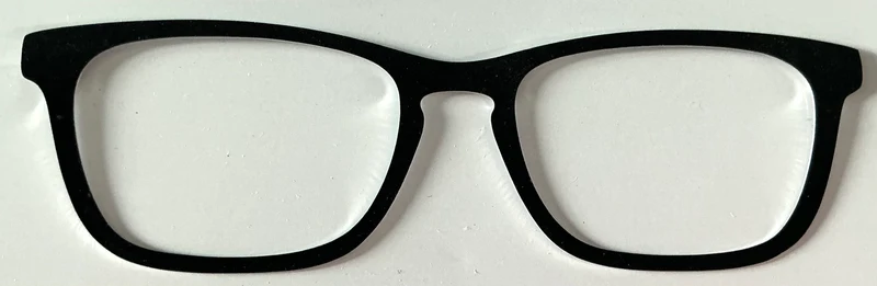 Casper Topper; metal; black