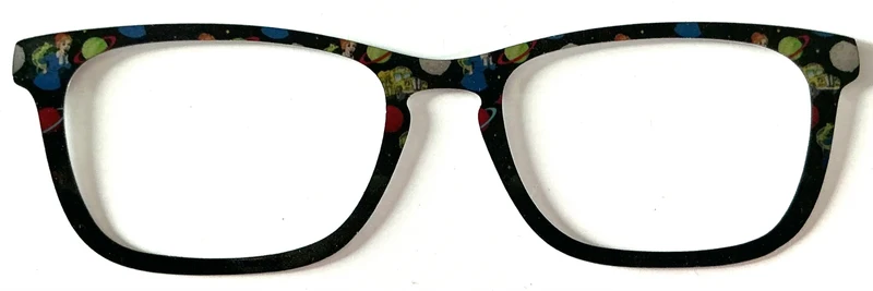 Casper Topper; metal; Magic School Bus to black fade