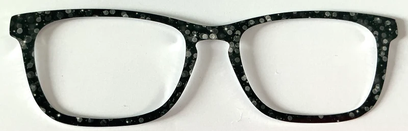 Casper Topper; metal; black bokeh gradient