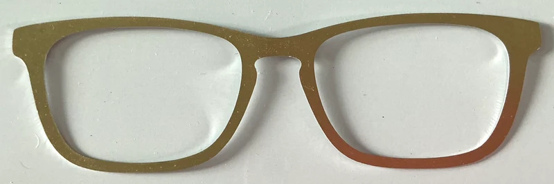 Casper Topper; metal; gold
