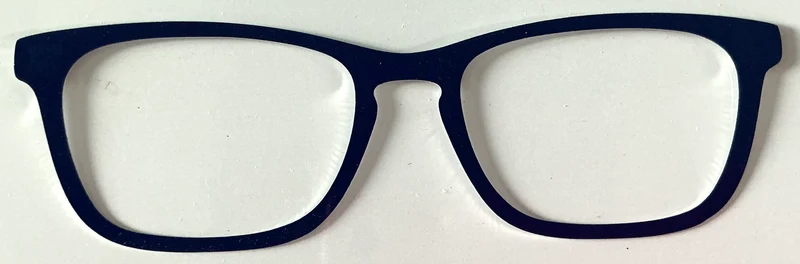 Casper Topper; metal; navy blue