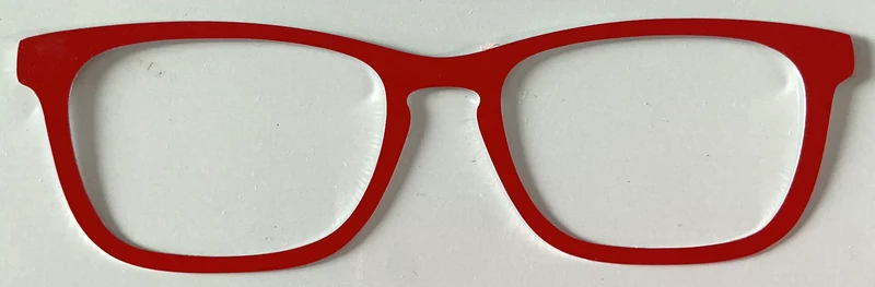 Casper Topper; metal; red