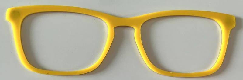Casper Topper; yellow