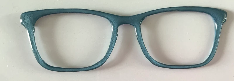 Casper Topper; turquoise shine