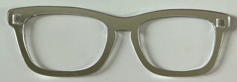 Casper Topper; thick; mirrored