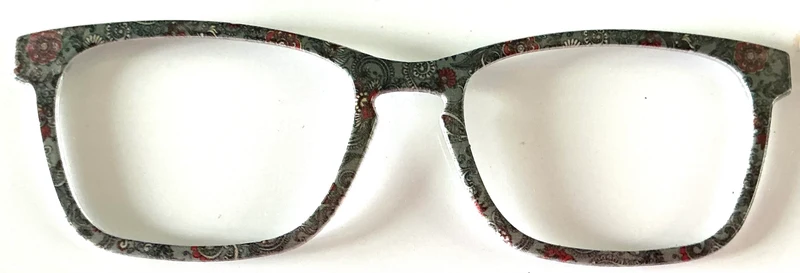 Casper Topper; gray print