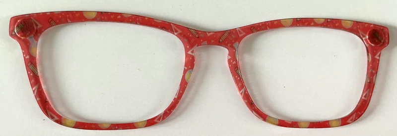 Casper Topper; semi-translucent; science class