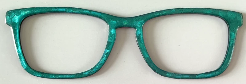 Casper Topper; blue/green shine