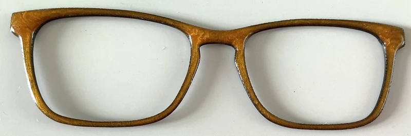 Casper Topper; gold shine