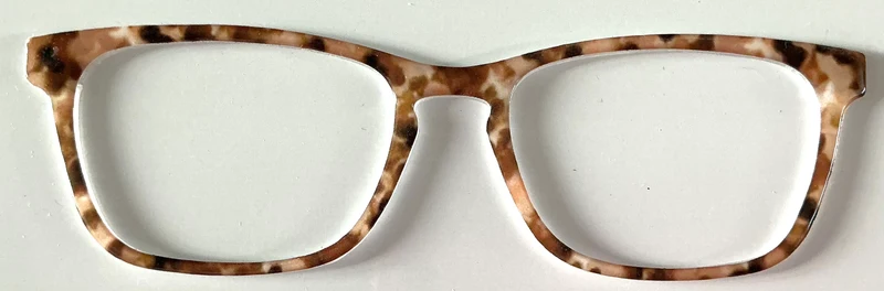 Casper Topper; brown tort