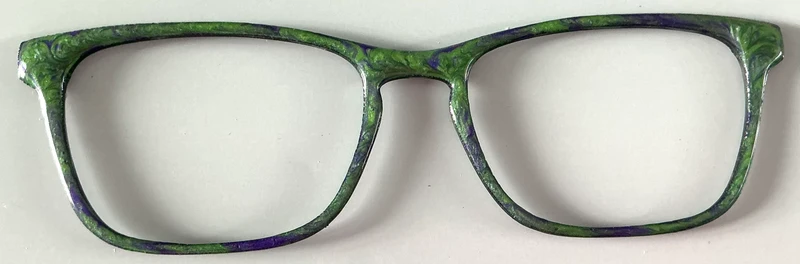 Casper Topper; green shine