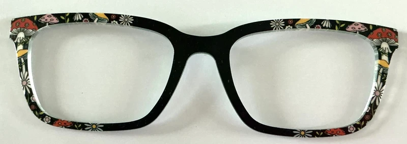 PAIR Larkin Topper; mushroom to black vertical fade