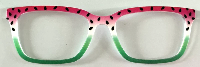 PAIR Larkin Topper; watermelon split