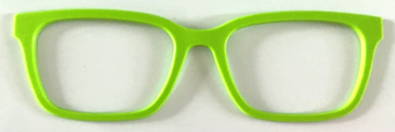 PAIR Larkin Topper; lime green