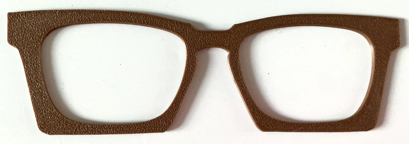 Casper Case Topper; blank; brown