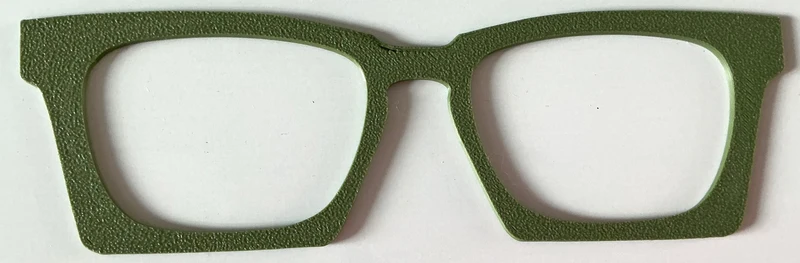 Casper Case Topper; blank; olive green