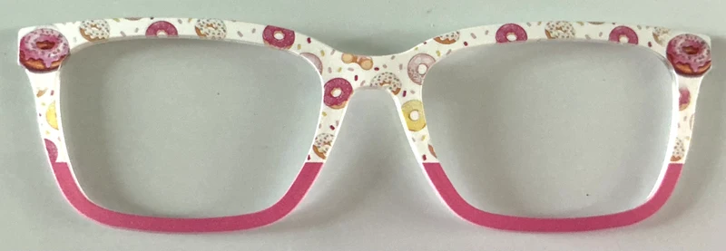 Larkin Topper; donuts/pink split