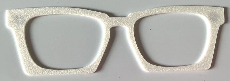 Casper Case Topper; blank; white