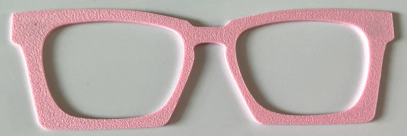 Casper Case Topper; blank; light pink