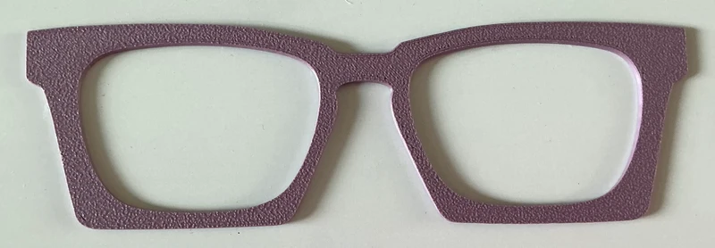 Casper Case Topper; blank; lavender purple