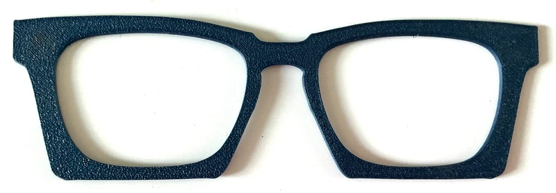 Casper Case Topper; blank; deep blue