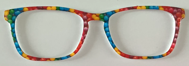 Larkin Topper; multicolored balls