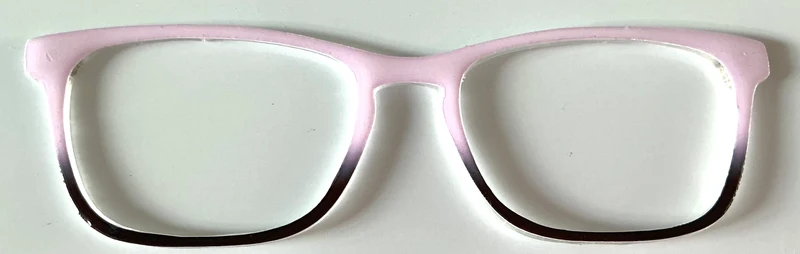 Casper Topper; Pop Your Toppers; pink to black gradient