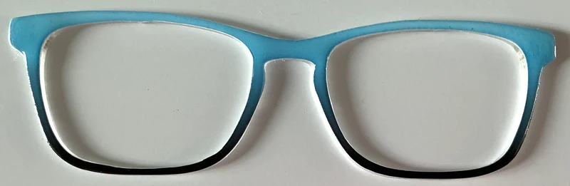 Casper Topper; Pop Your Toppers; blue to black gradient