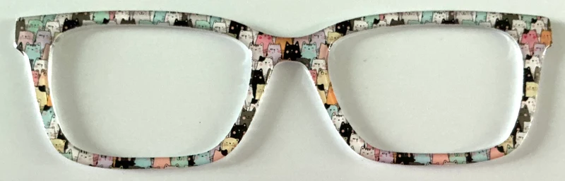 Larkin Topper; cat faces