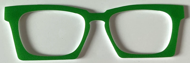 Casper Case Topper; blank; green