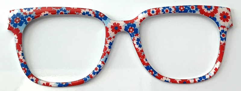 Murphy Topper; Lea’s Metal Treasures; RESINED; Americana Floral