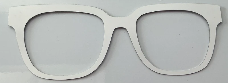 Murphy Topper; basic matte white