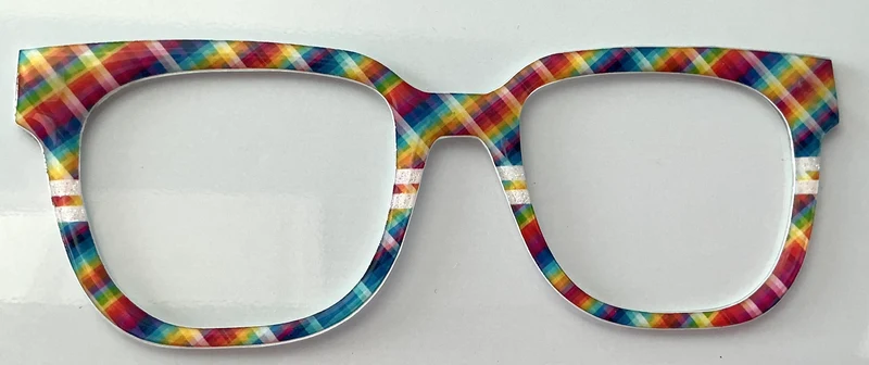 Murphy Topper; Shan’s Toppers and Precuts; Rainbow 2