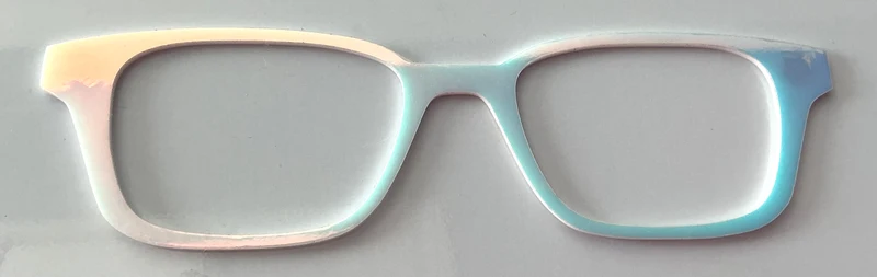Finley Topper; iridescent