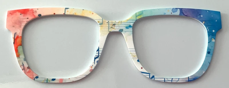 Murphy Topper; Myni Made; watercolor music notes