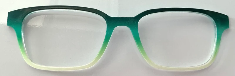 PAIR Finley Topper; spearmint gradient