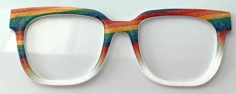 Murphy Topper; Shan’s Toppers and Precuts; Rainbow 3