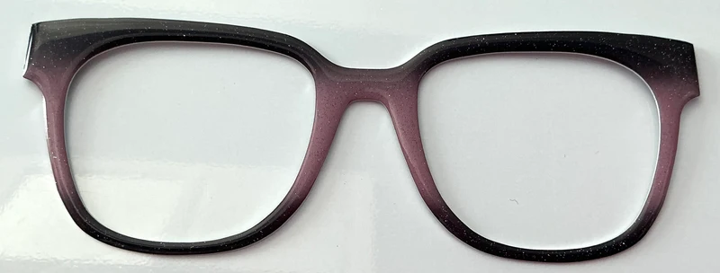 Murphy Topper; Lea’s Metal Treasures; RESINED; Chocolate Dipped Mauve