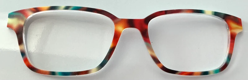 PAIR Finley Topper; vibrant fire