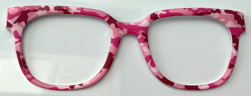 Murphy Topper; Lea’s Metal Treasures; RESINED; camouflage Oscar