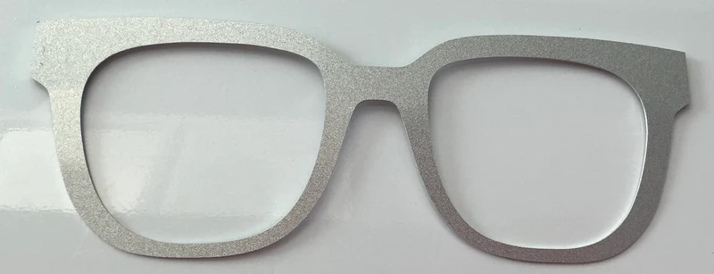 Murphy Topper; pearl silver
