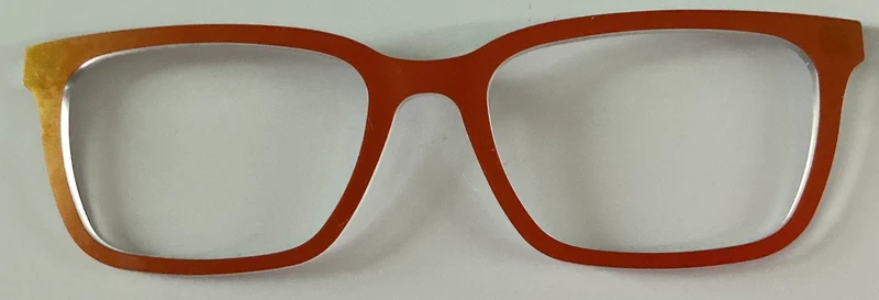 PAIR Premium Larkin Topper; The Apricot Ombre