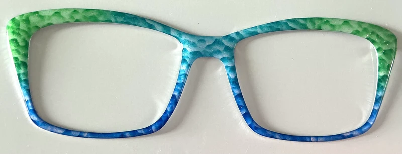 Kirby Topper; hybrid; green, light blue, dark blue color block